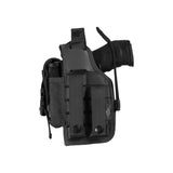 Holster universel Radar 1957 BDU en Cordura à 3 niveaux de rétention fixation MOLLE