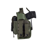 Holster universel B.D.U Radar 1957 en Cordura rétention niveau III fixation MOLLE