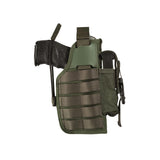 Holster universel B.D.U Radar 1957 en Cordura rétention niveau III fixation MOLLE