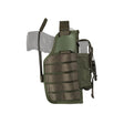 Holster Bdu universel EN Cordura de Niveau III avec fixation MOLLE Radar 1957