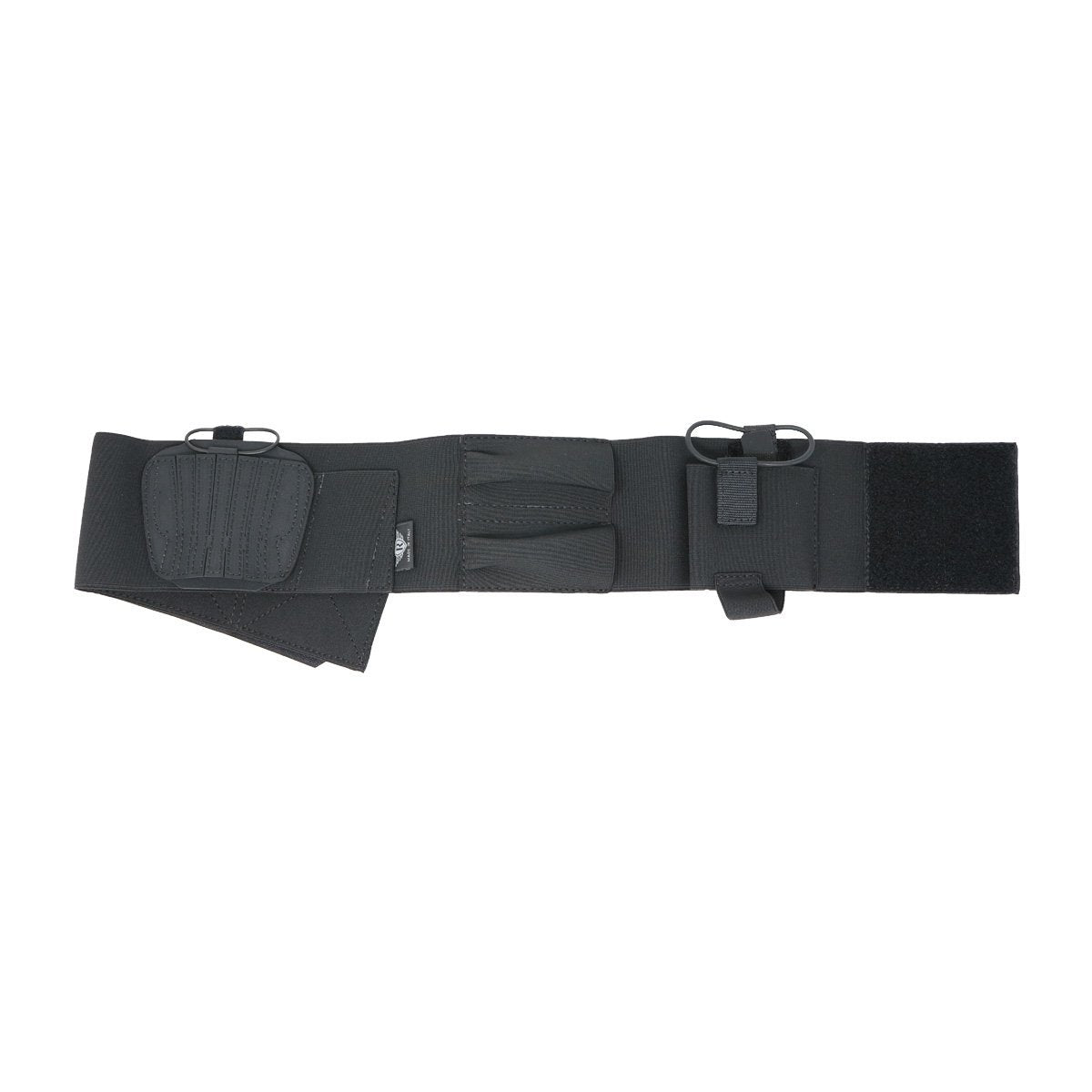 Ceinture élastique de 105cm avec holster universel Ambidexter, 2 port Char Radar 1957