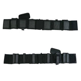 Ceinture discrète Radar 1957 avec holster Glock 17/19 et poches modulables sur inserts