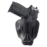 Holster inside universel All-In Plus Radar 1957 ambidextre en Rubber-Tech 103 g