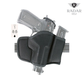 Holster EN nylon pour Beretta 92 F, 2022, Glock17, Mac 50 Usp Compact Ave Radar 1957