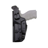 Holster All-Index LTG Radar 1957 H&K SFP9 trois rétentions libération à l'index