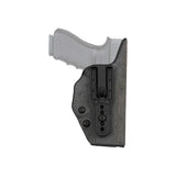 Holster inside Radar 1957 SIG 2022 et Glock 17 microfibre suédée droitier 55 g