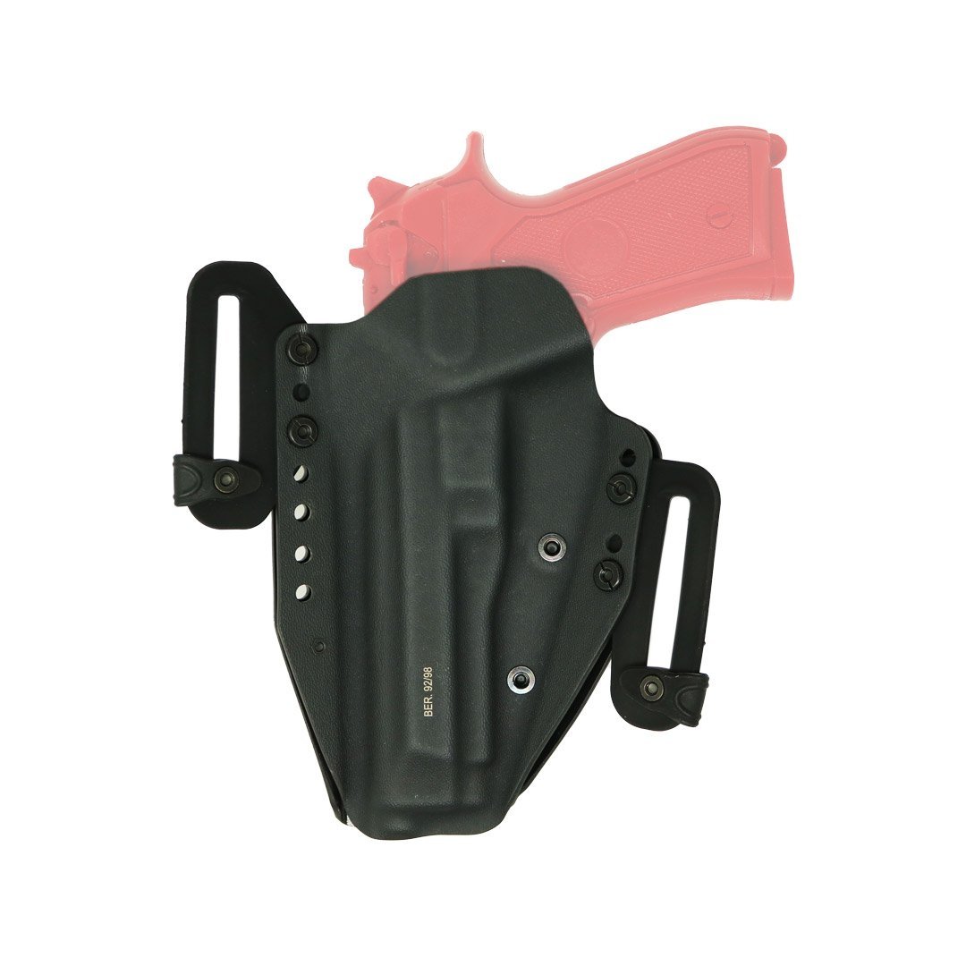 Holster discret LTG-PRO Radar 1957 niveau II en Kydex avec fixation MMS réglable