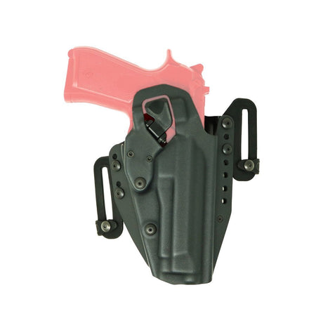 Holster discret LTG-PRO Radar 1957 niveau II en Kydex avec fixation MMS réglable