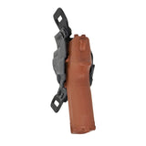 Holster LTG-PRO court Radar 1957 Glock 19 droitier niveau II polymère injecté, fixation MMS