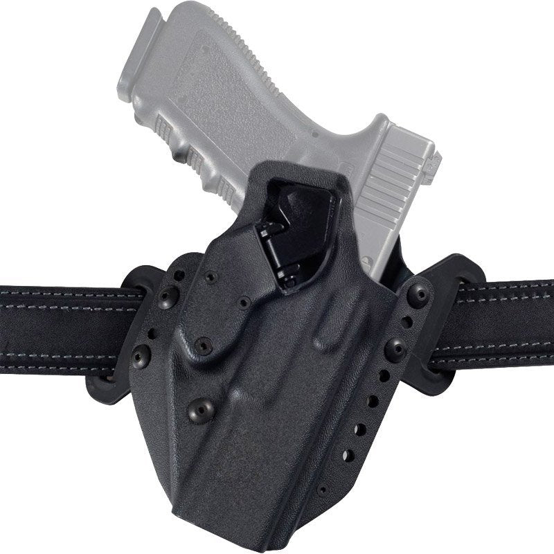 Holster discret LTG-PRO Radar 1957 Glock 17/19/26 droitier niveau II en polymère, 150 g