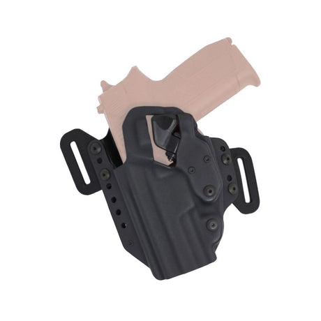 Holster discret LTG-PRO Radar 1957 niveau II en Kydex avec fixation MMS réglable