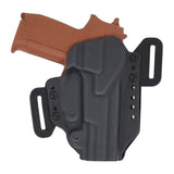 Holster discret LTG-PRO Radar 1957 niveau II en Kydex avec fixation MMS réglable
