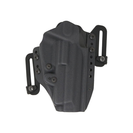 Holster discret Drop Extreme Radar 1957 Beretta 92F niveau II, fixation MMS Rubber-Tech