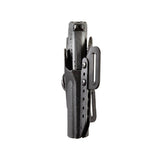 Holster discret Drop Extreme Radar 1957 Beretta 92F niveau II, fixation MMS Rubber-Tech