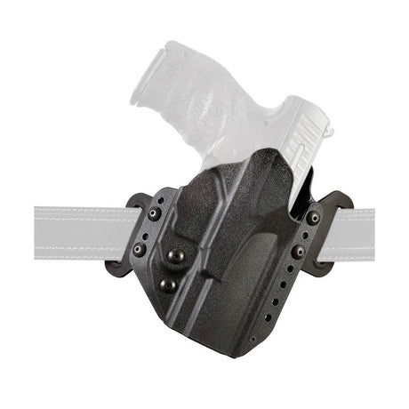 Holster discret Drop Extreme Radar 1957 Beretta 92F niveau II, fixation MMS Rubber-Tech