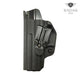 Holster inside Radar 1957 Glock 17 et 19 en polymère moulé niveau I, 109 g annoncés