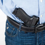Holster inside Radar 1957 en polymère moulé, rétention niveau I et fixation crantée orientable