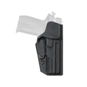 Holster police 2D Glock 19 RH Niv II Kydex + Deport bas 6500 Radar 1957