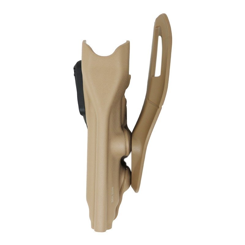 Holster LTG-Duty Radar 1957 niveau II, coque Kydex et déport bas S-Closer 3x120° inclus