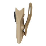 Holster LTG-Duty Radar 1957 niveau II, coque Kydex et déport bas S-Closer 3x120° inclus