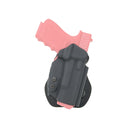 Holster Thunder-C Glock 17/19 LH Niv II Poly + Pass 6500.0926 + Paddle 65 Radar 1957