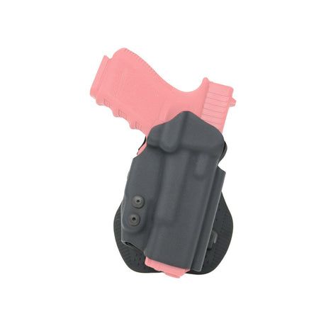 Holster Radar 1957 Thunder-C Glock 17 et 19 niveau II Polyform injecté avec palette T-System