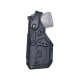 Holster Roto Extrem taser T7 Gaucher Niv II Poly + passant Ubm 6500.1197 Radar 1957