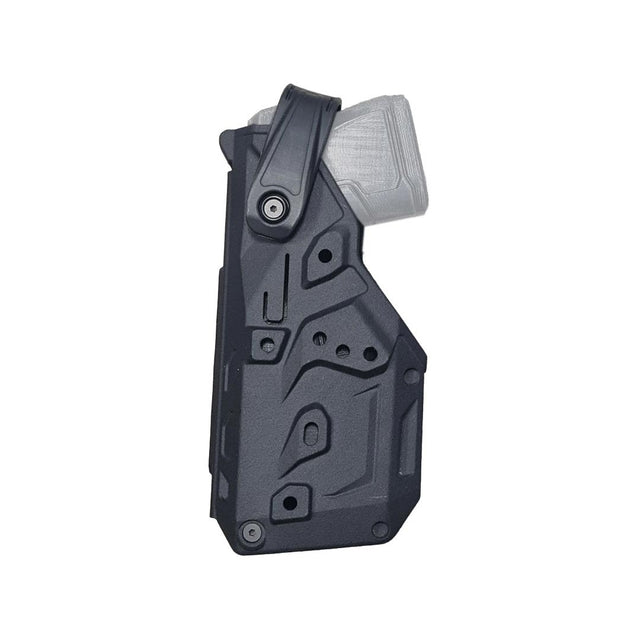 Holster Roto Extrem taser T7 Gaucher Niv II Poly + passant Ubm 6500.1197 Radar 1957