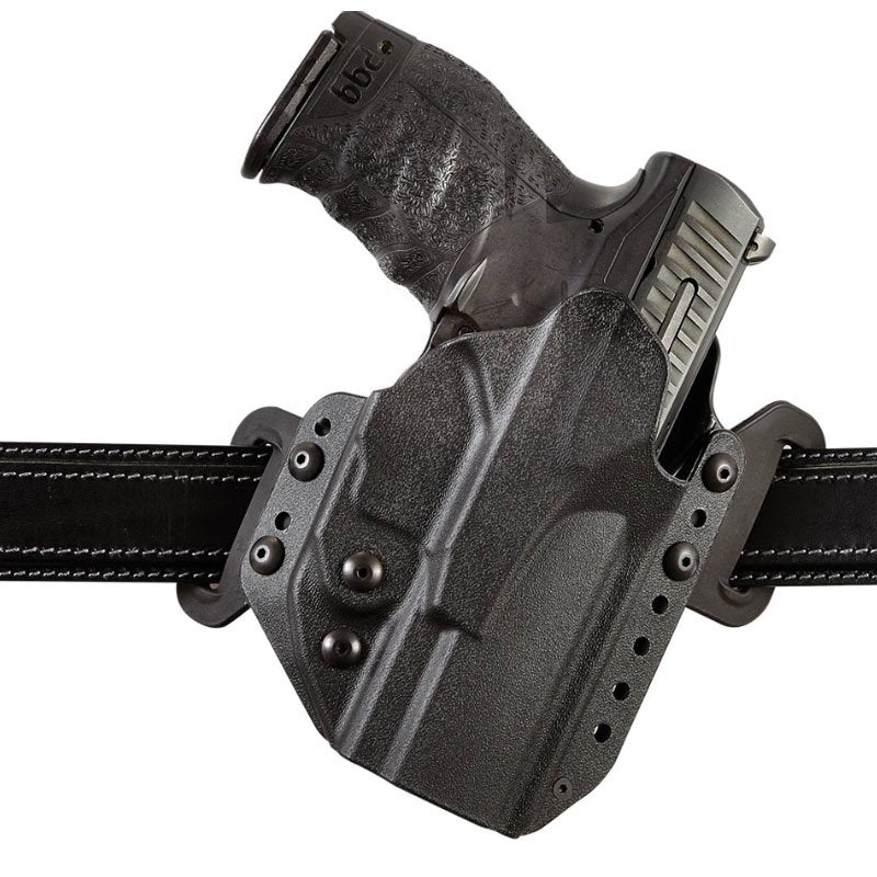 Holster discret Drop Extreme Radar 1957 Beretta 92F niveau II, fixation MMS Rubber-Tech