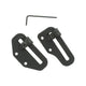 Passants de ceinture Rubber-Tech Radar 1957 fente 60 mm pour holster 6085/6088