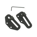 Paire boucles ceinture LH Caoutchouc Tech 60 Mm de large réglable Radar 1957