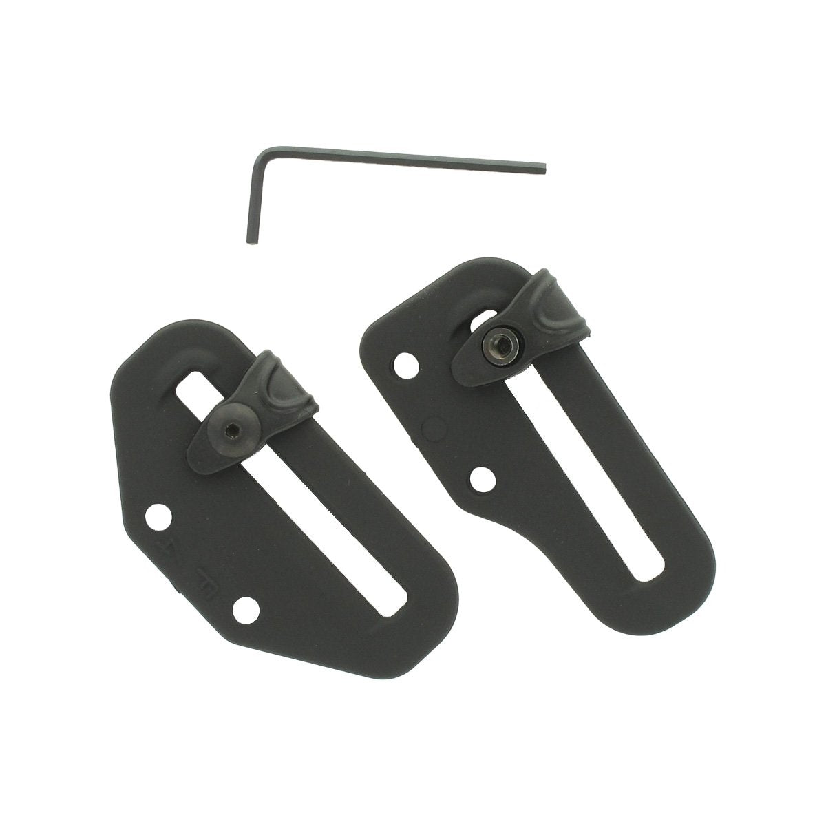 Holster LTG-PRO court Radar 1957 Glock 19 droitier niveau II polymère injecté, fixation MMS