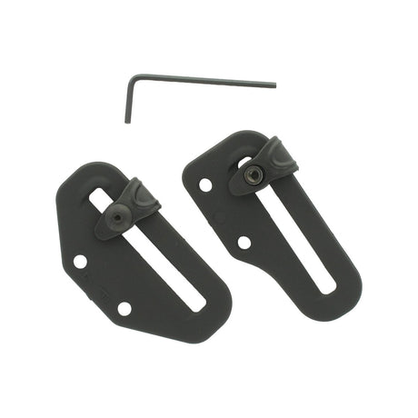 Holster LTG-PRO court Radar 1957 Glock 19 droitier niveau II polymère injecté, fixation MMS