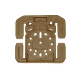 Griffe Click-In MBS Radar 1957 adaptateur RDC femelle 3 passants MOLLE 180 g