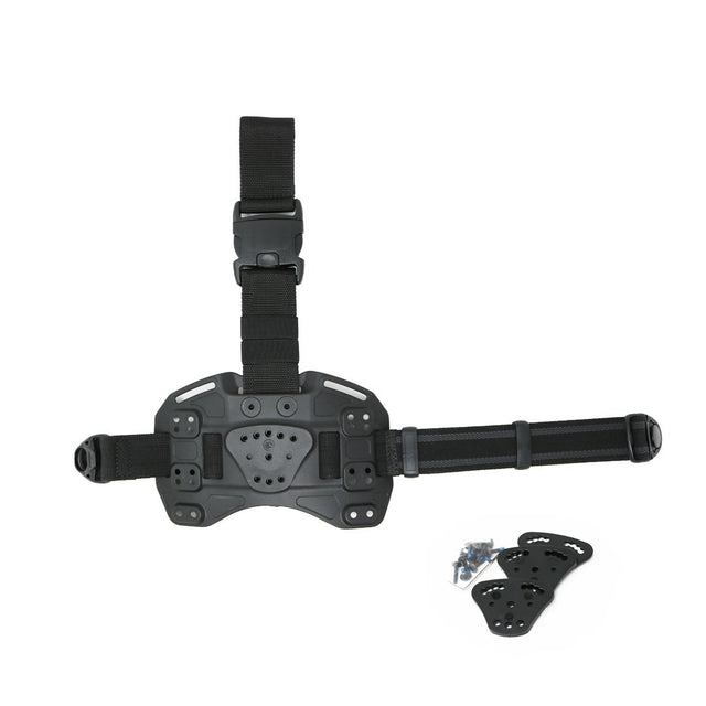 Plaque de cuisse Twist-2 declipsable avec 1 sangle de cuisse Radar 1957