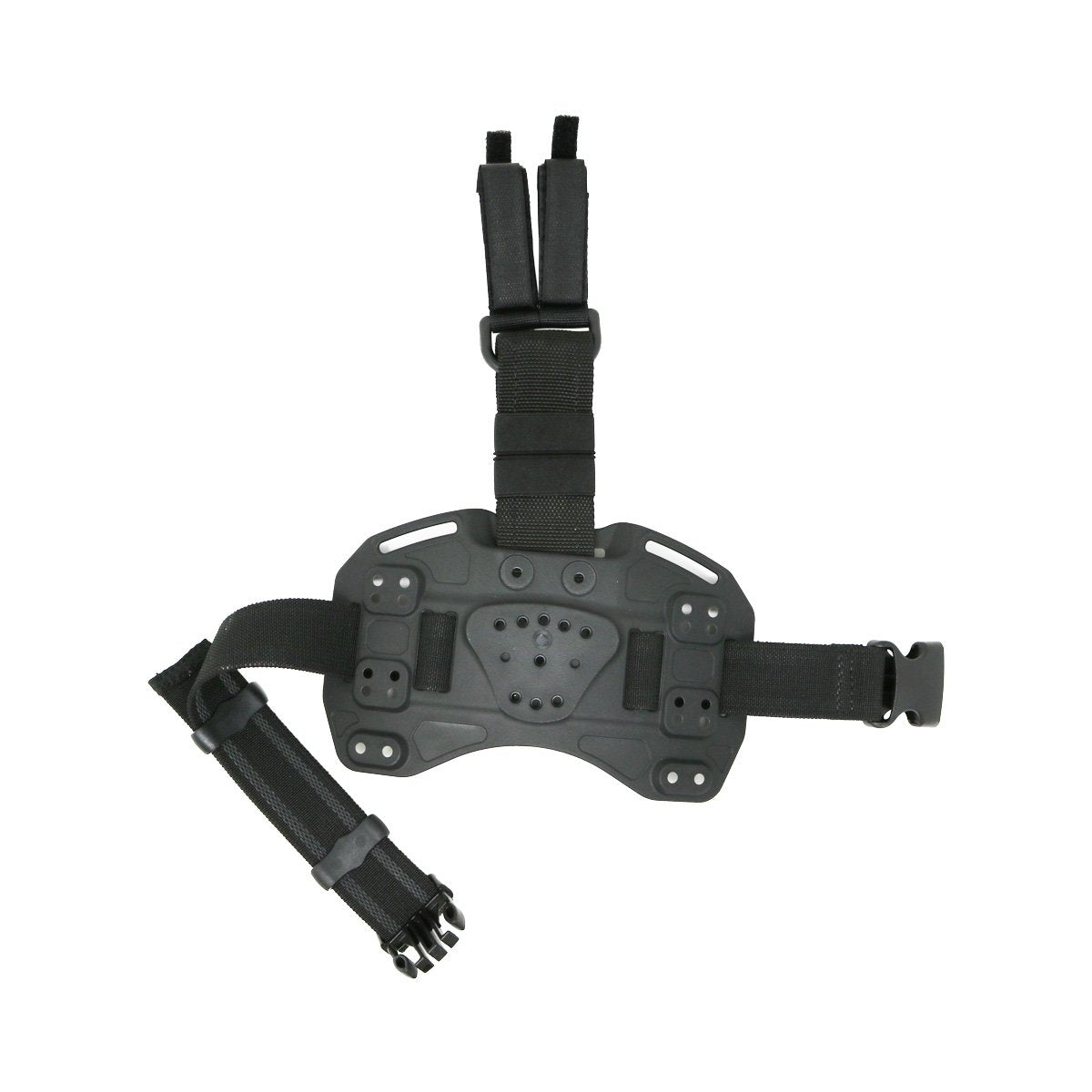 Plaque de cuisse Twist-2 fixation MOLLE EN Polymere avec 1 sangle D Radar 1957
