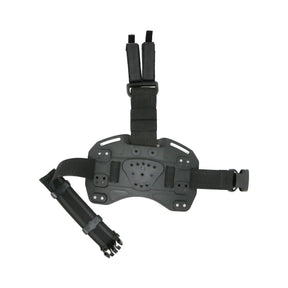 Plaque de cuisse Twist-2 fixation MOLLE EN Polymere avec 1 sangle D Radar 1957
