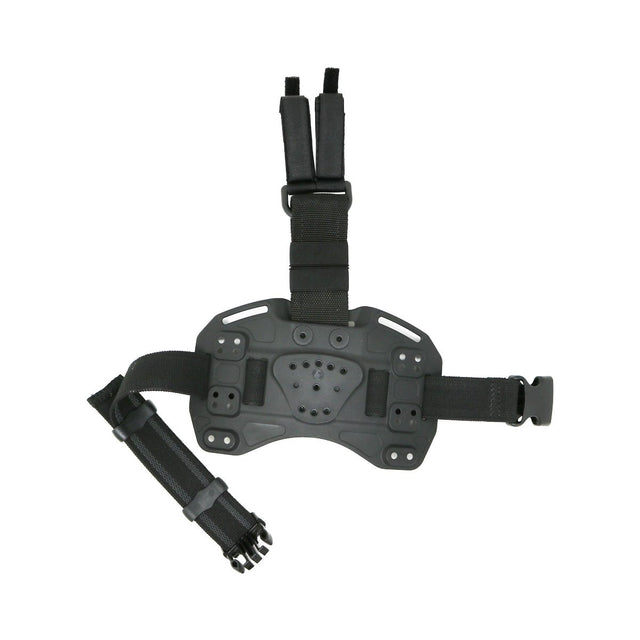 Plaque de cuisse Twist-2 fixation MOLLE EN Polymere avec 1 sangle D Radar 1957
