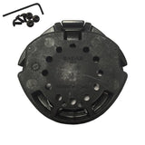 Interface femelle RDC Evo Radar 1957 circulaire multiposition pour support de port
