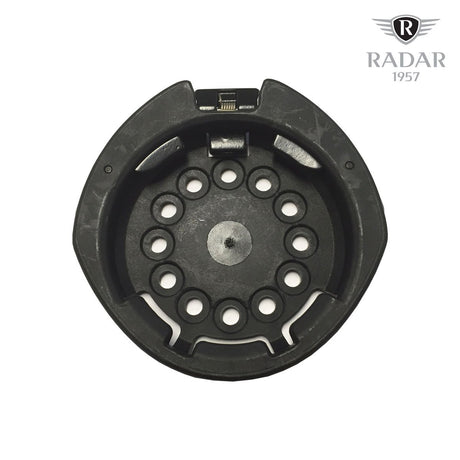 Sangle de cuisse Radar 1957 bandes caoutchouc hauteur 40 mm pour plaque de cuisse