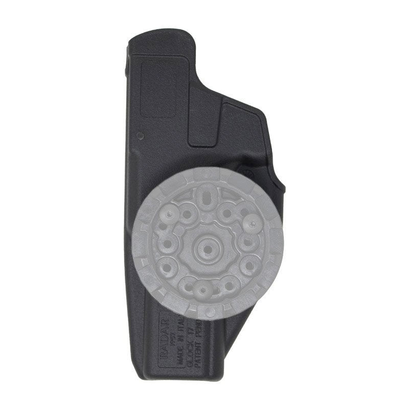 Holster Safe & Fast Index Radar 1957 niveau II en polymère injecté avec déport bas