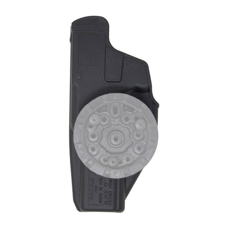Holster Safe & Fast Index Radar 1957 niveau II en polymère injecté avec déport bas