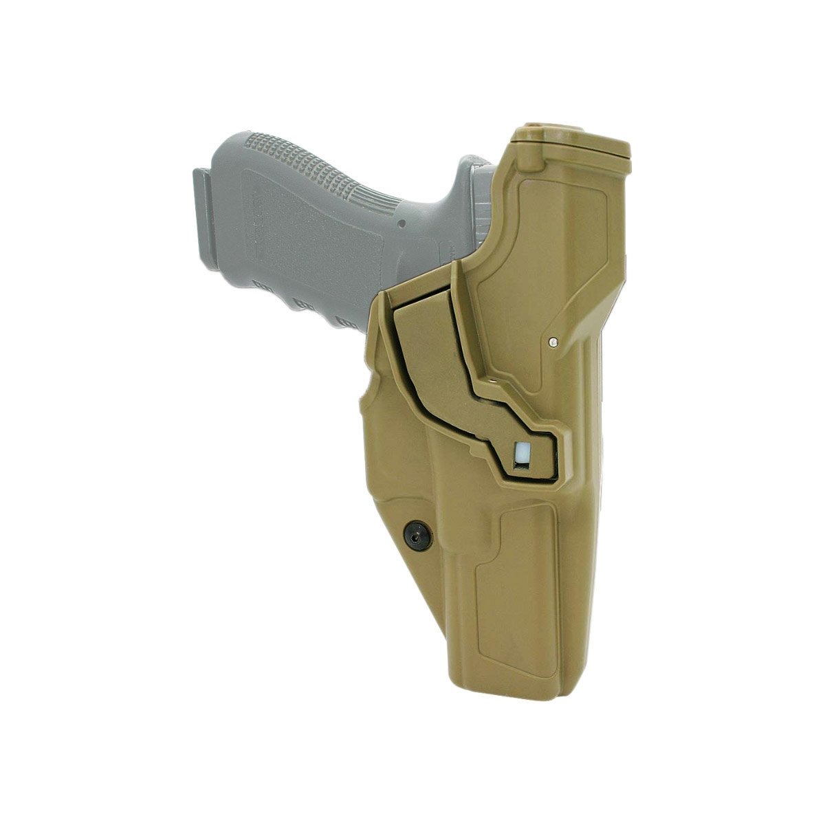Holster Safe Index & Thumb Radar 1957 Glock 17 niveau III polymère avec plateau de culasse