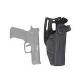 Holster 2Fast Extreme Radar 1957 SIG 2022 niveau 5 droitier polymère et déport bas