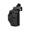 Holster 2Fast Extreme MG Radar 1957 niveau 5 en polymère injecté avec déport bas livré