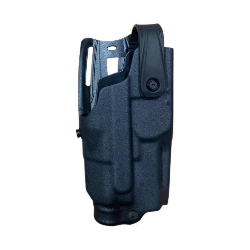 Holster Radar 1957 T-LEP Glock 17 avec TLR1 droitier en Kydex 4 niveaux de rétention