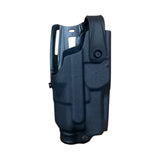 Holster Radar 1957 T-LEP Glock 17 avec TLR1 droitier en Kydex 4 niveaux de rétention