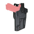 Holster T-Lep Kydex Droitier Glock19 lampe X300u à & Mos Rmr + Depor Radar 1957