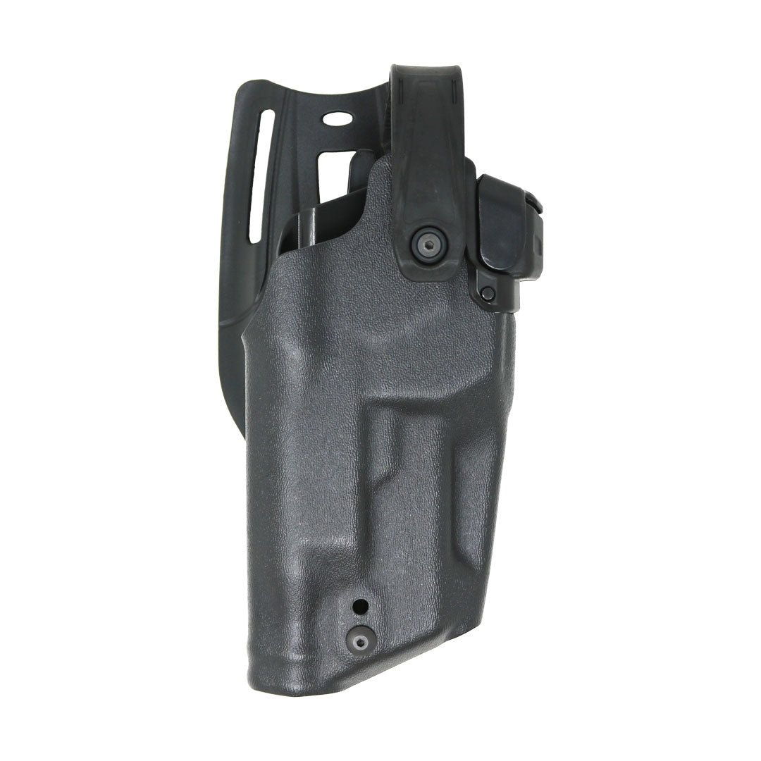 Holster T-LEP Radar 1957 Glock 17/19 Gen5 avec X300U-A et RMR, quatre rétentions en Kydex