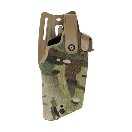 Holster T-LEP Radar 1957 Glock 17/19 Gen5 avec X300U-A et RMR, quatre rétentions en Kydex